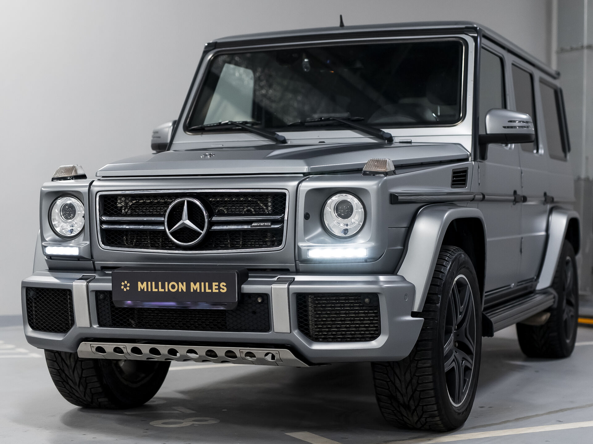Mercedes-Benz, G-Класс, II (W463) Рестайлинг 4, 2016
