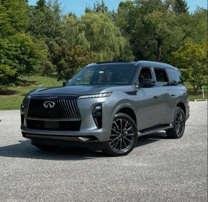 Infiniti, QX80, II, 2025 купить в салоне Million Miles