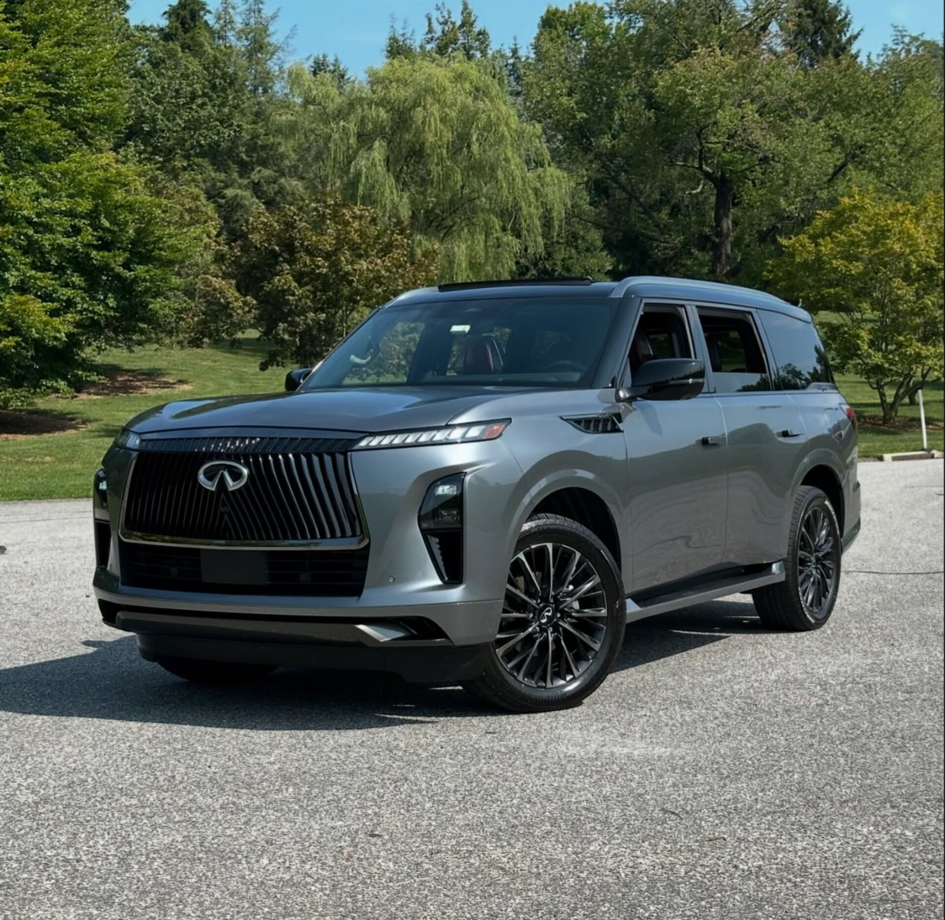 Infiniti, QX80, II, 2025