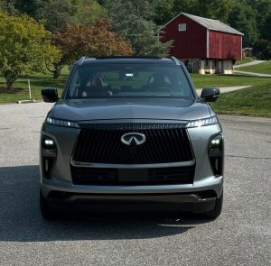 Infiniti, QX80, II, 2025 купить в салоне Million Miles