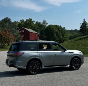 Infiniti, QX80, II, 2025 купить в салоне Million Miles