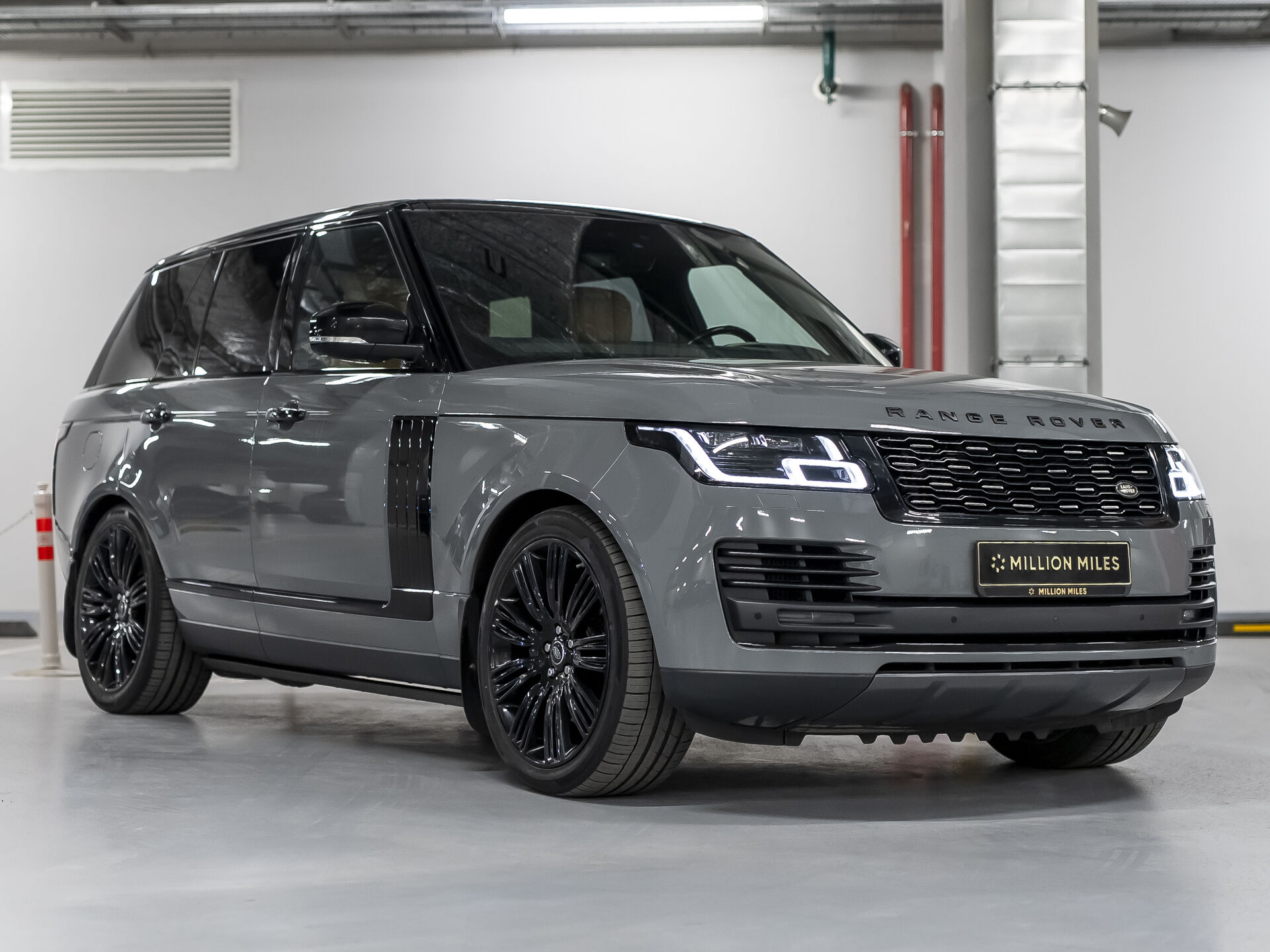 Land Rover, Range Rover, IV Рестайлинг, 2019