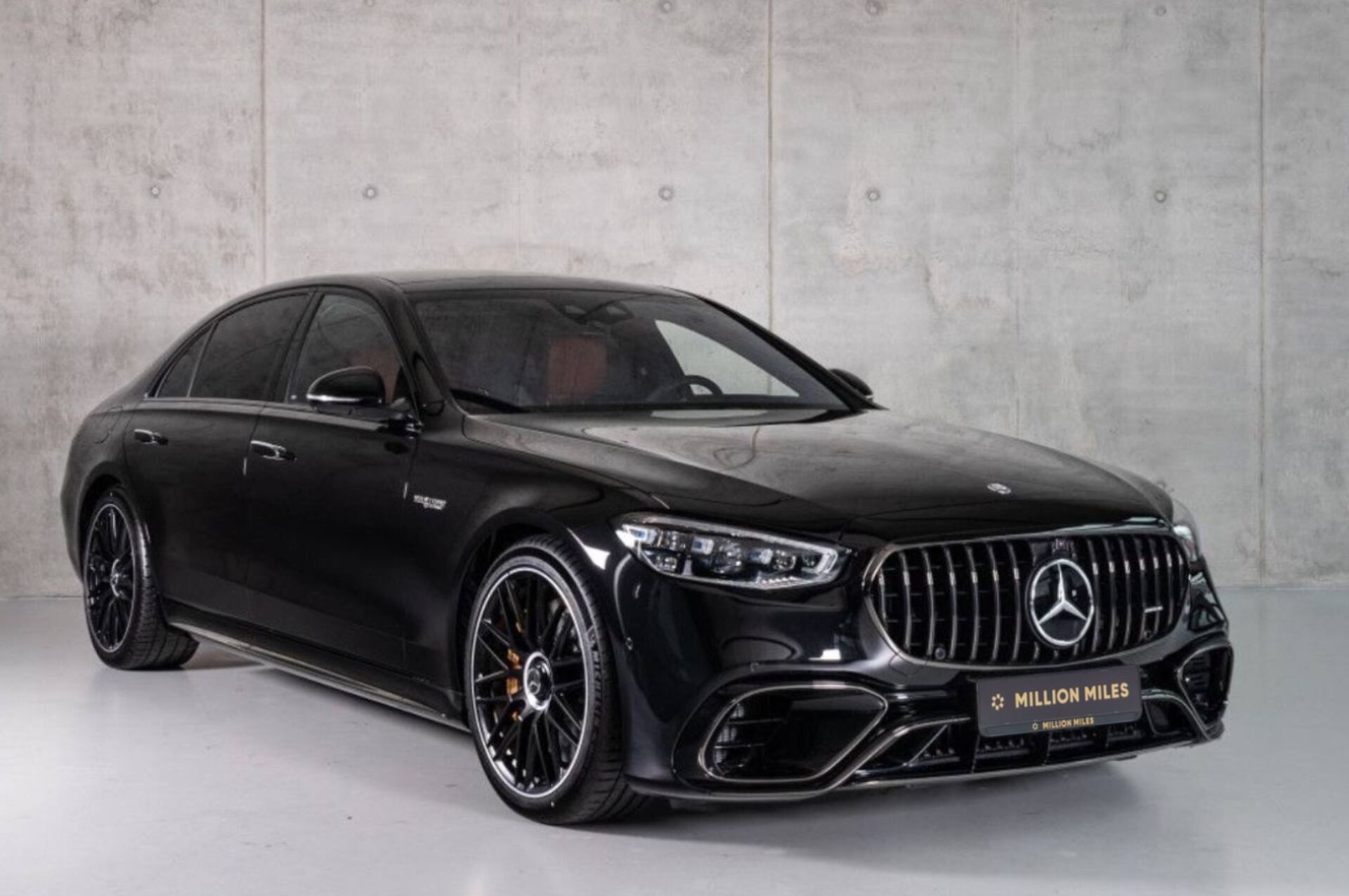 Mercedes-Benz, S-Класс AMG, IV (W223), 2025