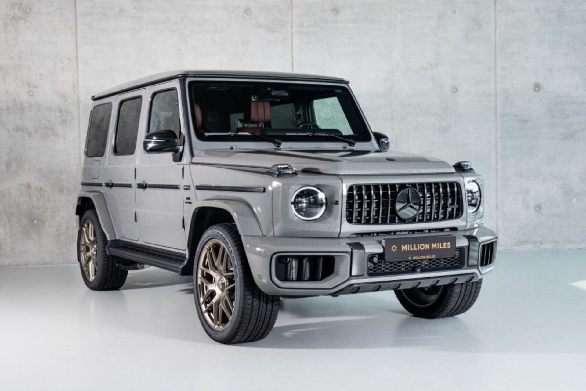 Mercedes-Benz, G-Класс AMG, II (W465) Рестайлинг, 2025