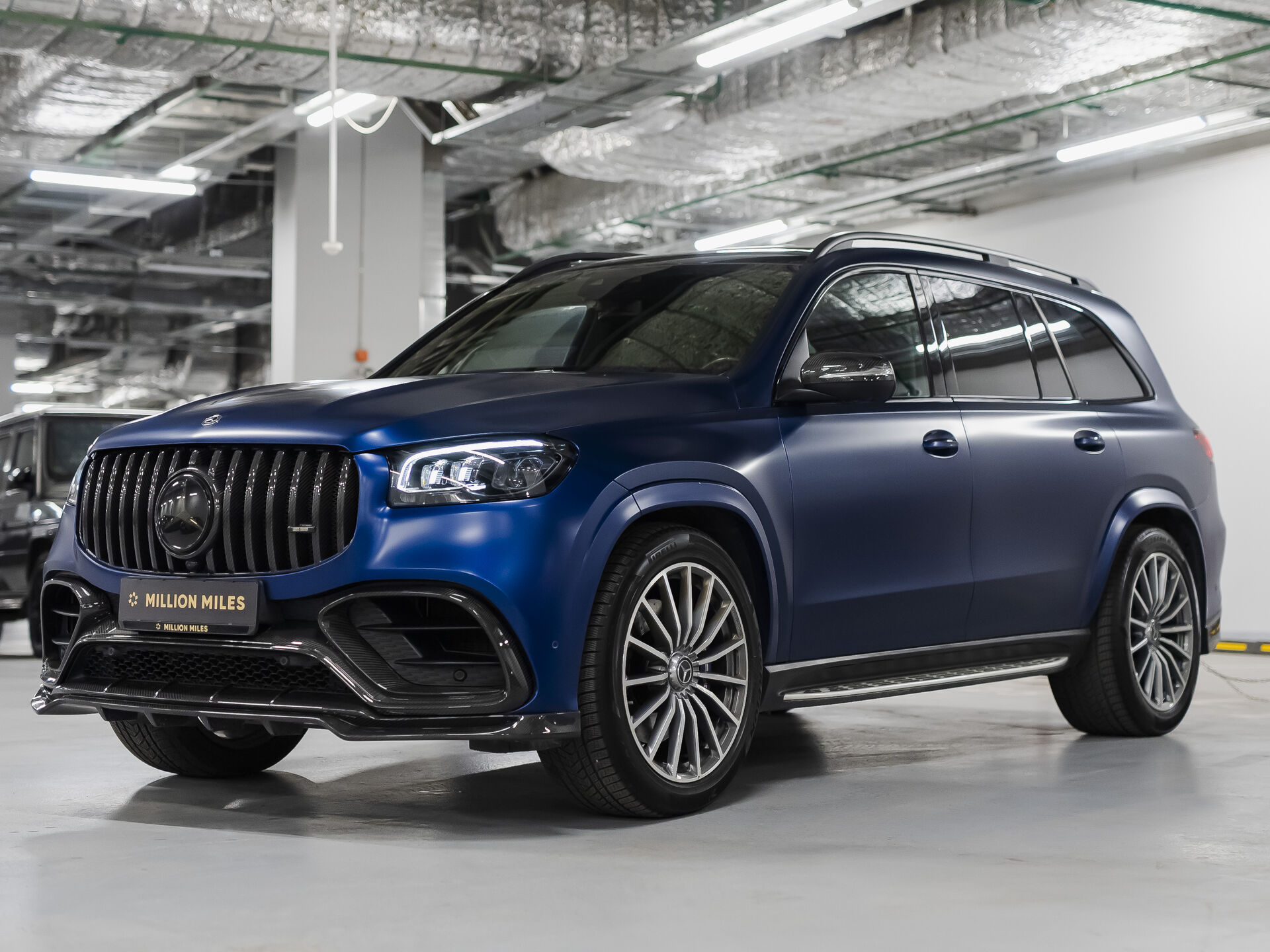 Mercedes-Benz, GLS AMG, II (X167), 2020