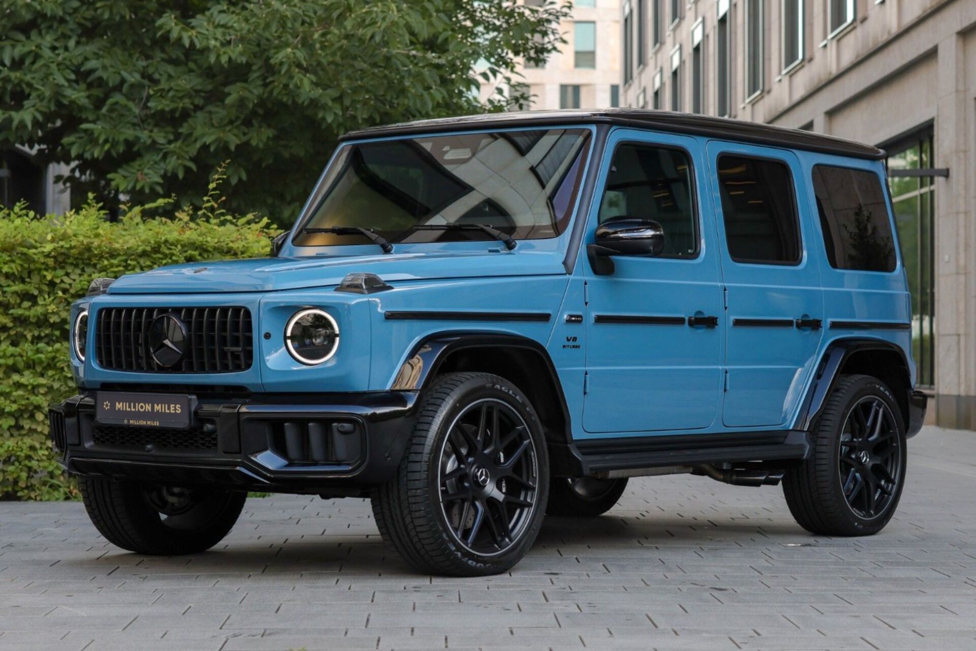 Mercedes-Benz, G-Класс AMG, II (W465) Рестайлинг, 2025