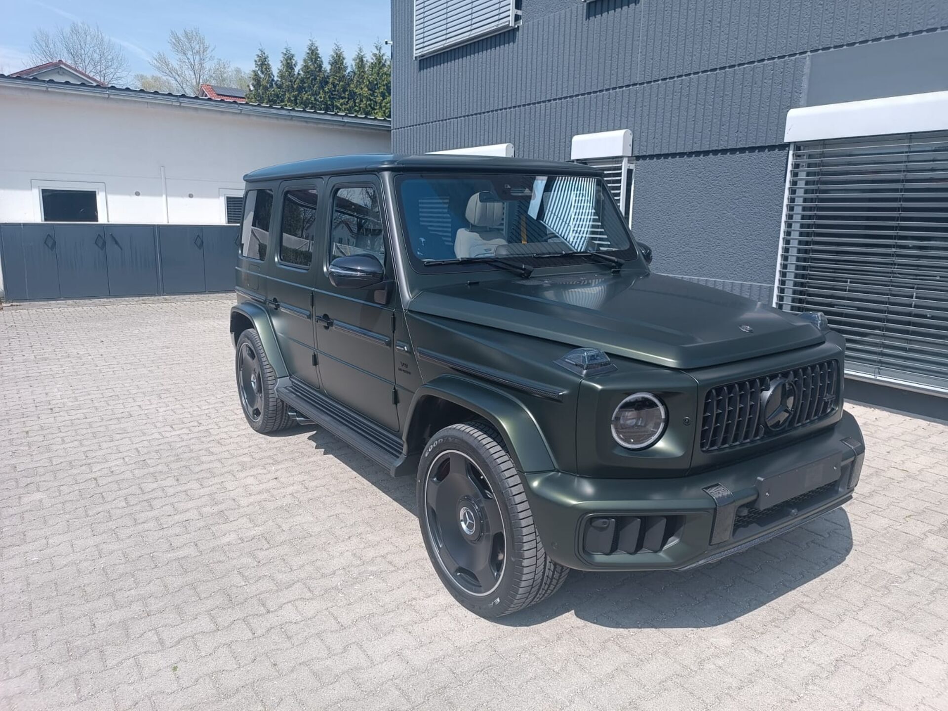 Mercedes-Benz, G-Класс AMG, II (W465) Рестайлинг, 2025