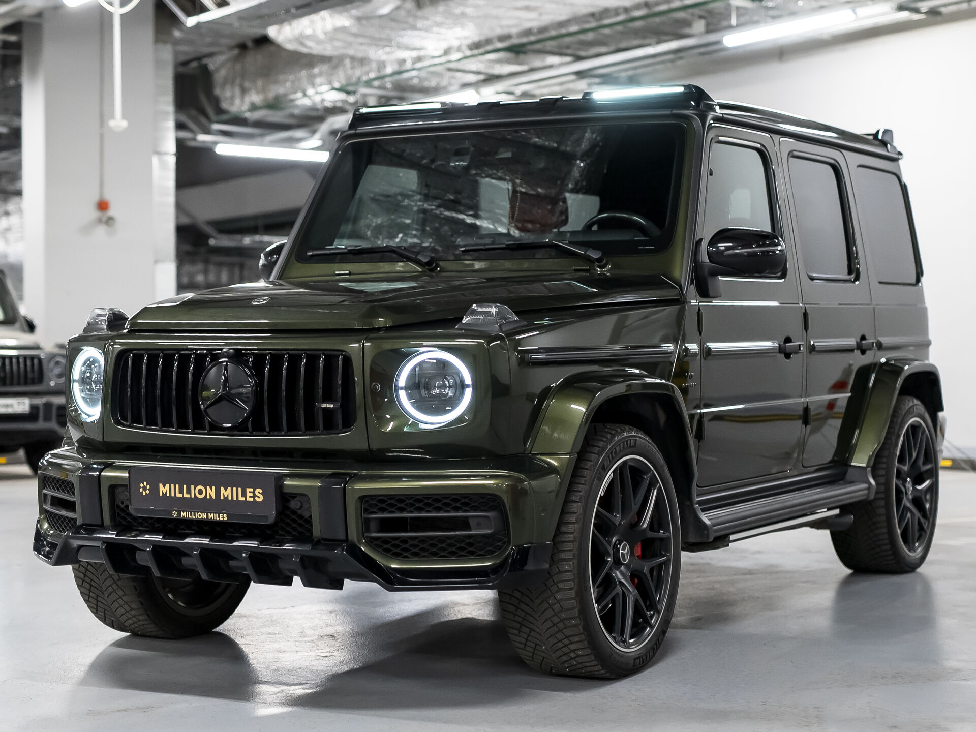 Mercedes-Benz, G-Класс AMG, II (W463), 2020