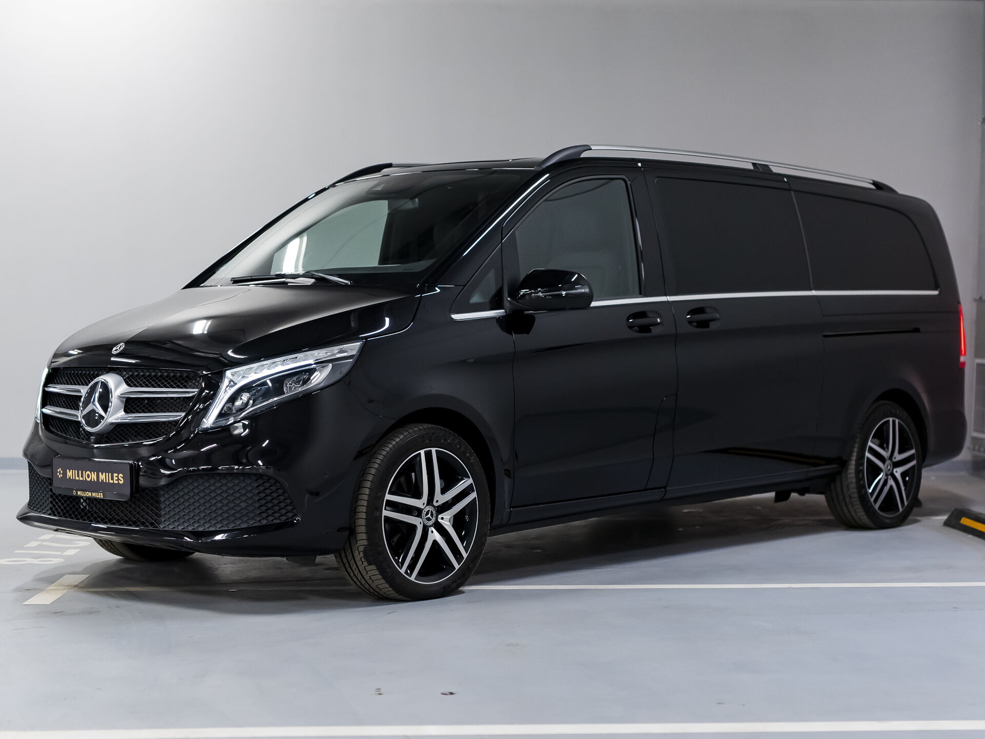 Mercedes-Benz, V-Класс, III (W447) Рестайлинг, 2022