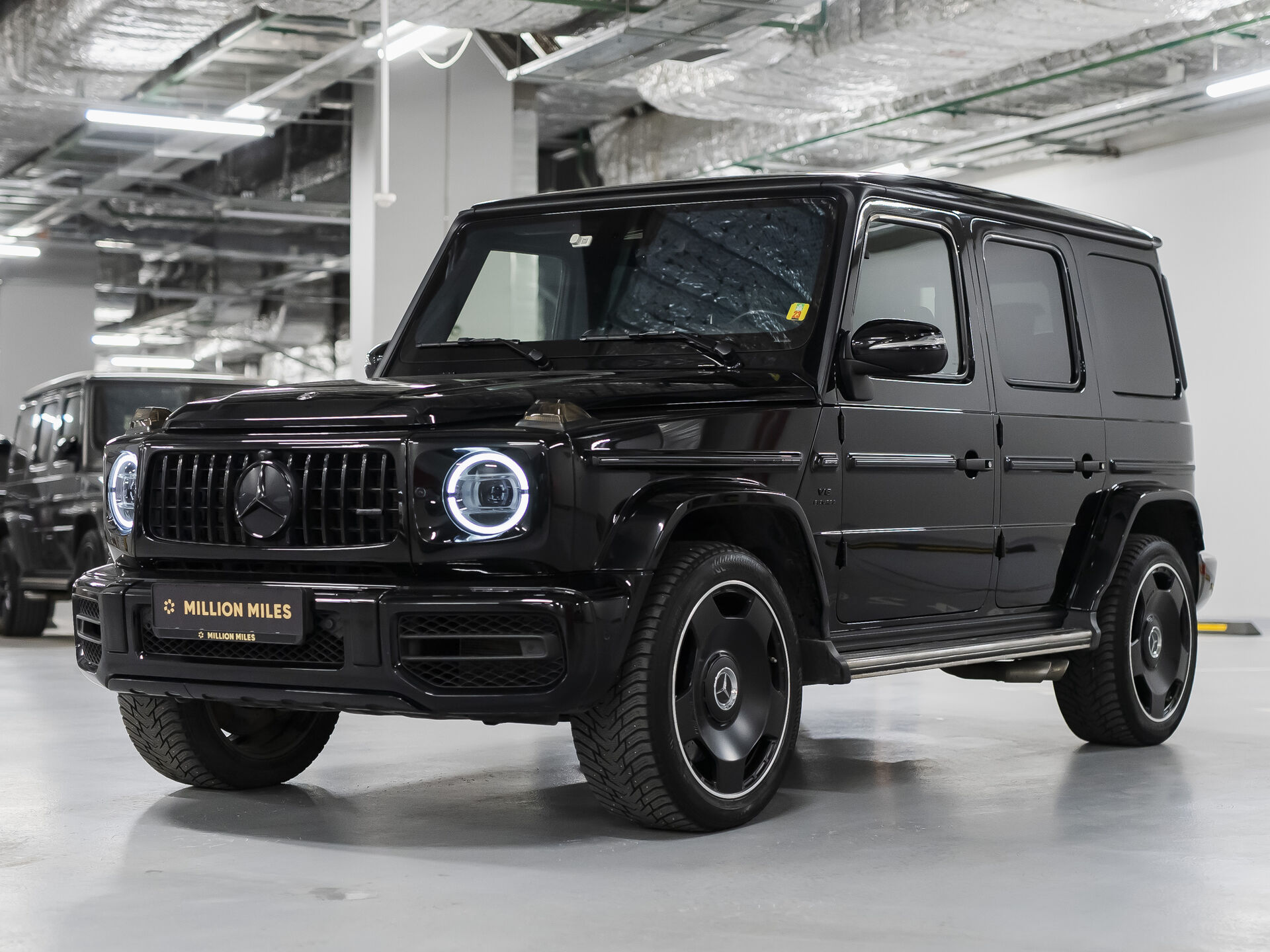 Mercedes-Benz, G-Класс AMG, II (W463), 2018