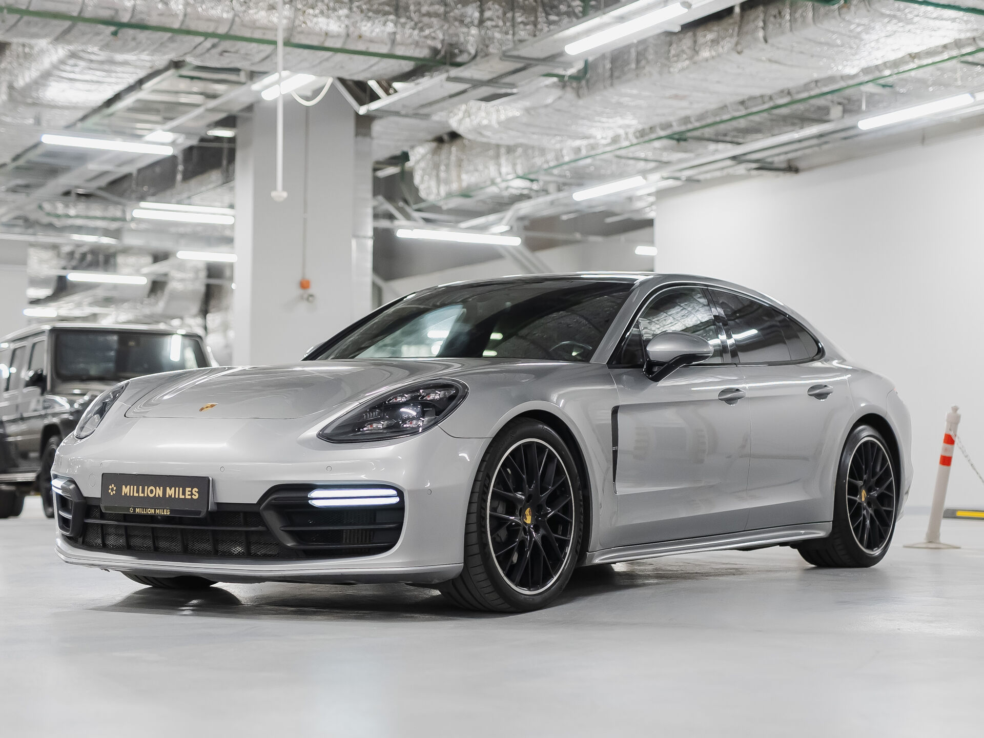 Porsche, Panamera, II, 2018