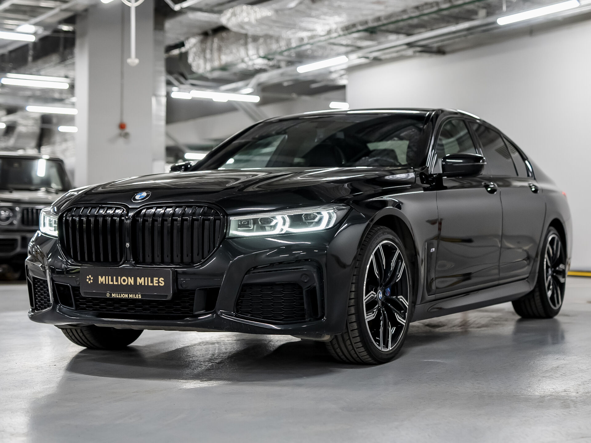 BMW, 7 серии, VI (G11/G12) Рестайлинг, 2020
