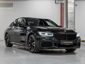 BMW, 7 серии, VI (G11/G12) Рестайлинг, 2020 купить в салоне Million Miles