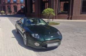 Aston Martin, DB7, I, 2001 купить в салоне Million Miles