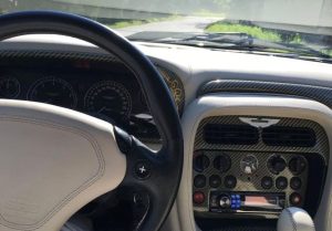 Aston Martin, DB7, I, 2001 купить в салоне Million Miles
