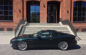 Aston Martin, DB7, I, 2001 купить в салоне Million Miles