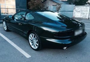 Aston Martin, DB7, I, 2001 купить в салоне Million Miles