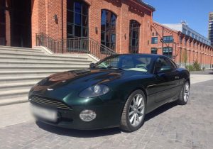 Aston Martin, DB7, I, 2001 купить в салоне Million Miles