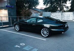 Aston Martin, DB7, I, 2001 купить в салоне Million Miles