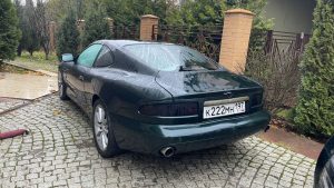 Aston Martin, DB7, I, 2001 купить в салоне Million Miles