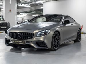 Mercedes-Benz, S-Класс AMG, III (W222, C217) Рестайлинг, 2020 купить в салоне Million Miles