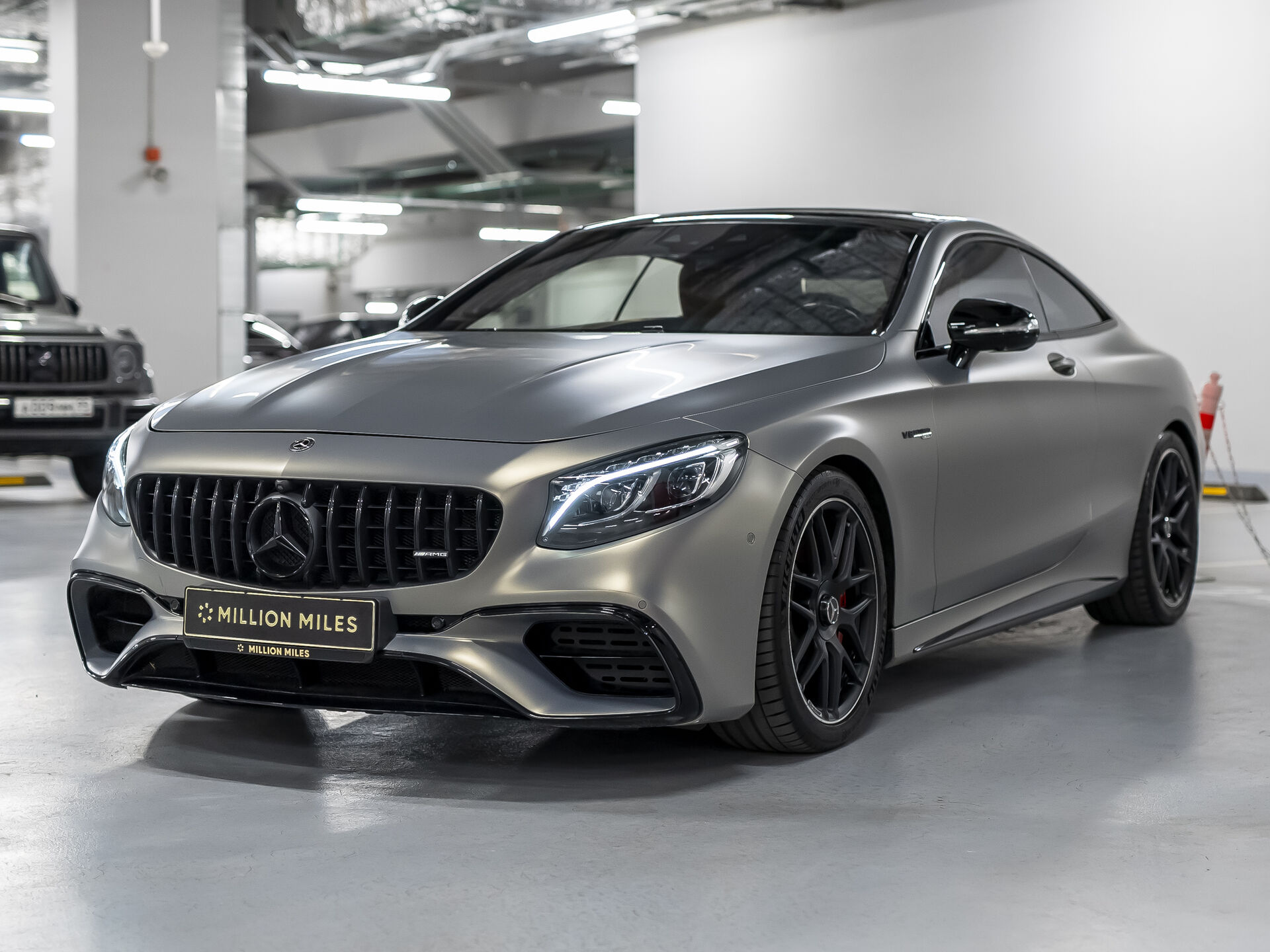 Mercedes-Benz, S-Класс AMG, III (W222, C217) Рестайлинг, 2020