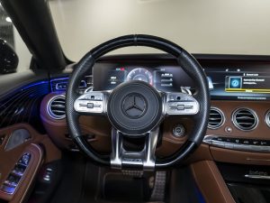 Mercedes-Benz, S-Класс AMG, III (W222, C217) Рестайлинг, 2020 купить в салоне Million Miles