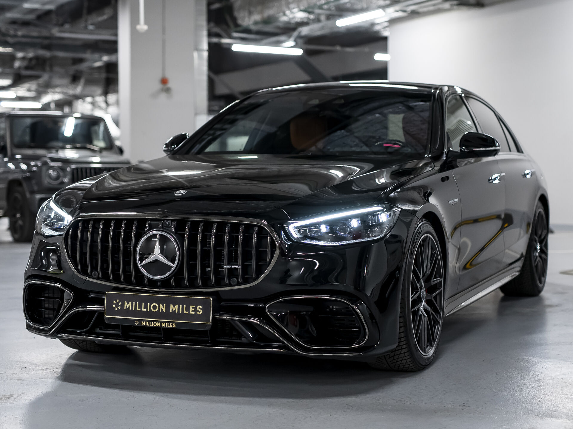 Mercedes-Benz, S-Класс AMG, IV (W223), 2024