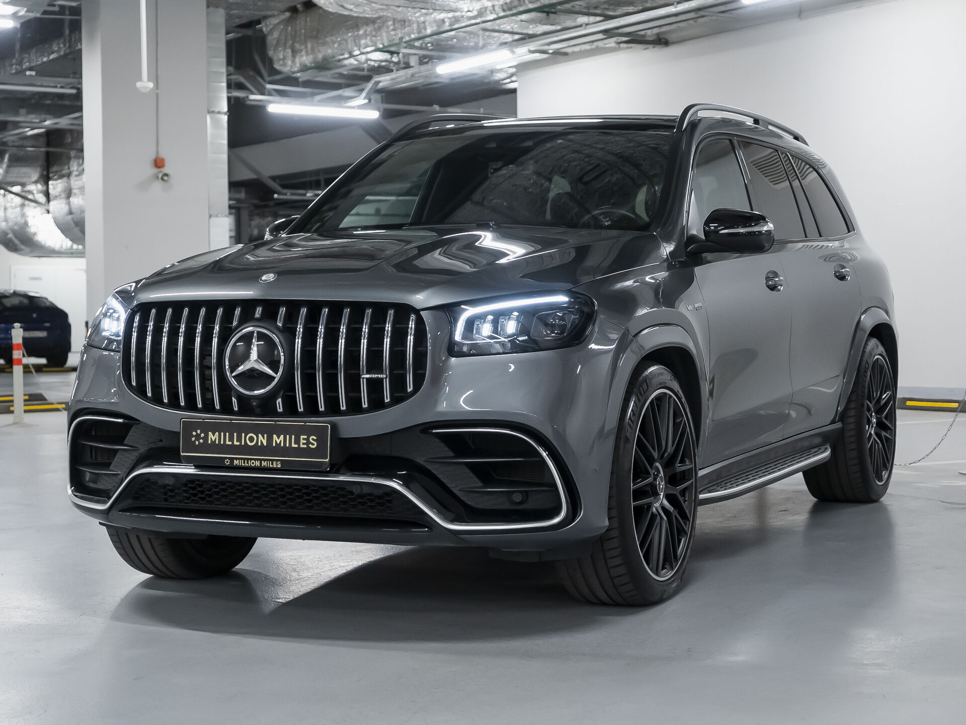 Mercedes-Benz, GLS AMG, II (X167), 2023