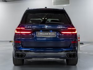 BMW, X7, I (G07) Рестайлинг, 2025 купить в салоне Million Miles