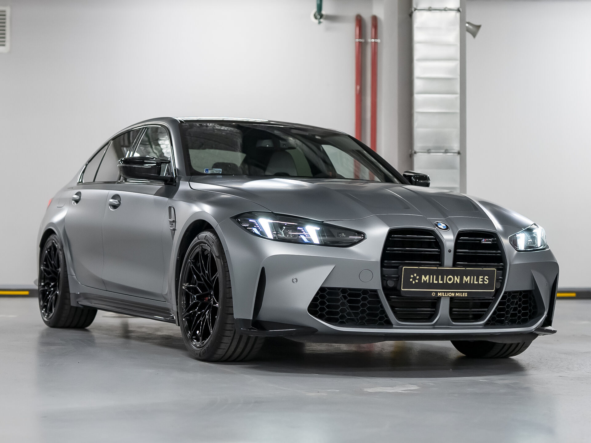 BMW, M3, 2024