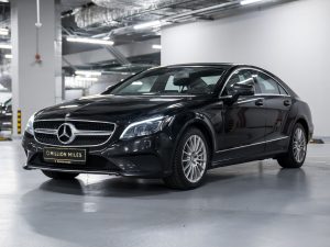 Mercedes-Benz, CLS, II (C218) Рестайлинг, 2015 купить в салоне Million Miles