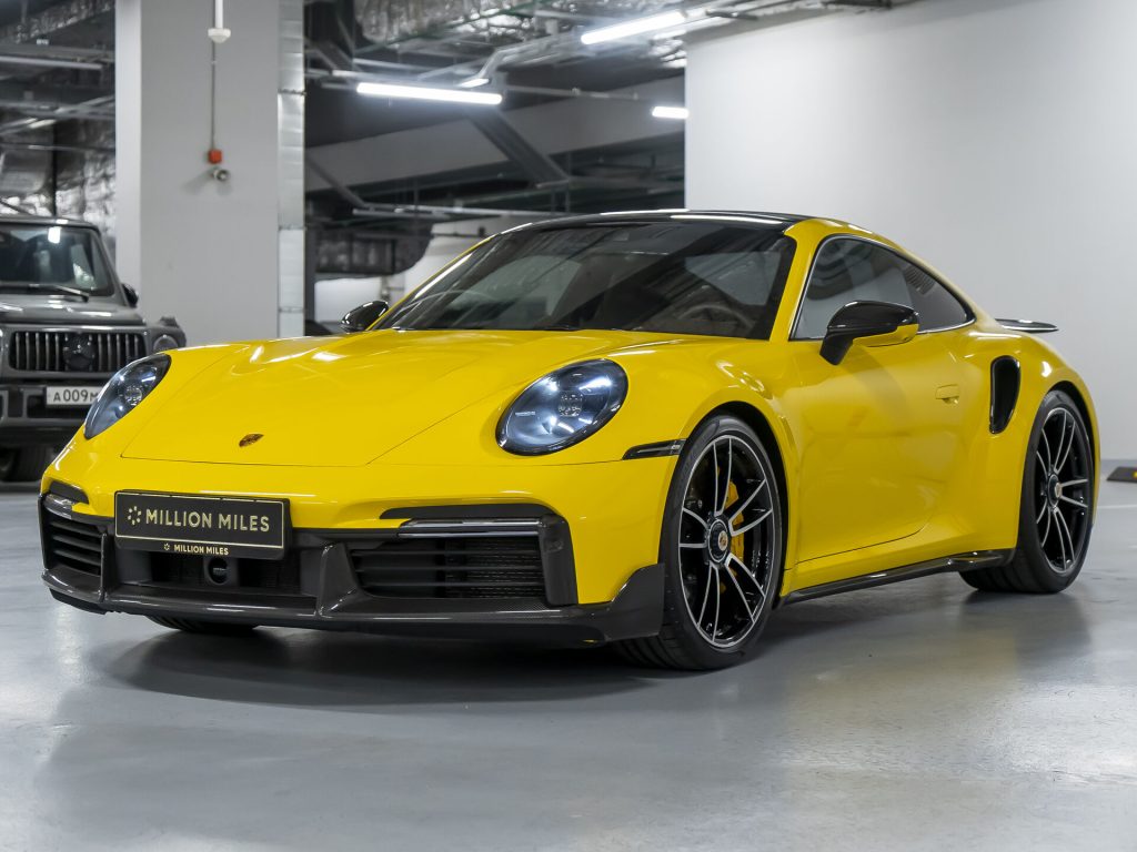 Porsche, 911, VIII (992), 2021 купить в салоне Million Miles