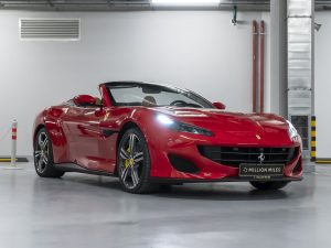 Ferrari, Portofino, I, 2020 купить в салоне Million Miles