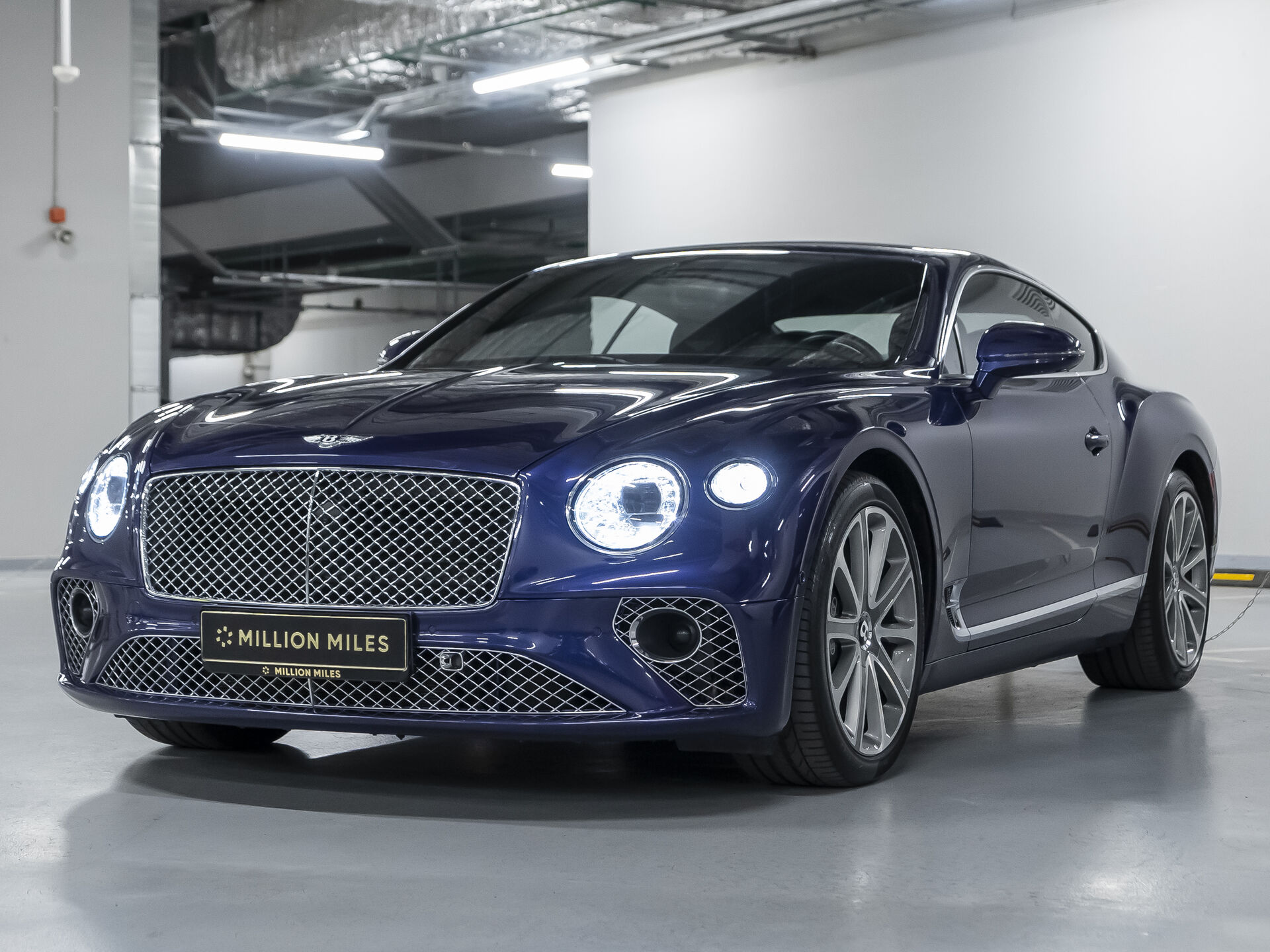 Bentley, Continental GT, III, 2018