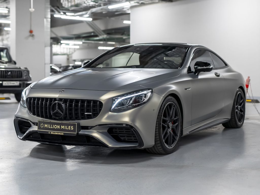 Mercedes-Benz, S-Класс AMG, III (W222, C217) Рестайлинг, 2020 купить в салоне Million Miles
