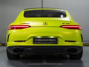 Mercedes-Benz, AMG GT, I Рестайлинг, 2021 купить в салоне Million Miles