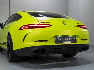 Mercedes-Benz, AMG GT, I Рестайлинг, 2021 купить в салоне Million Miles