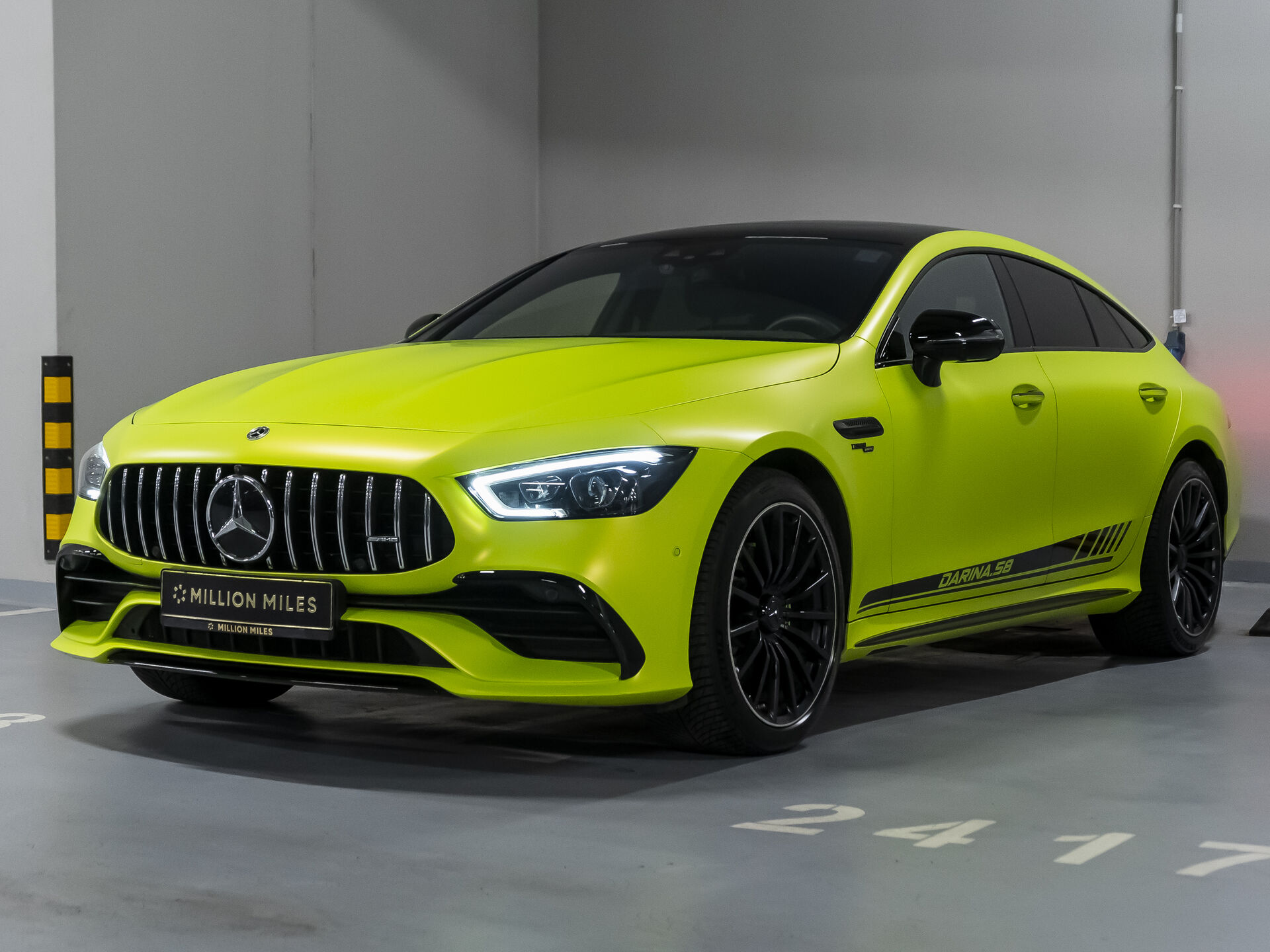 Mercedes-Benz, AMG GT, I Рестайлинг, 2021
