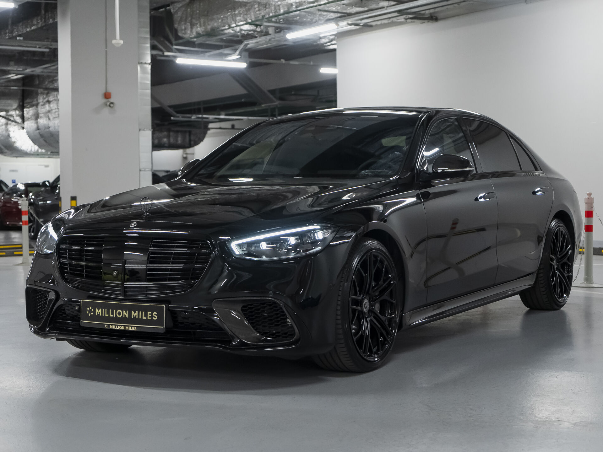 Mercedes-Benz, S-Класс, VII (W223), 2023