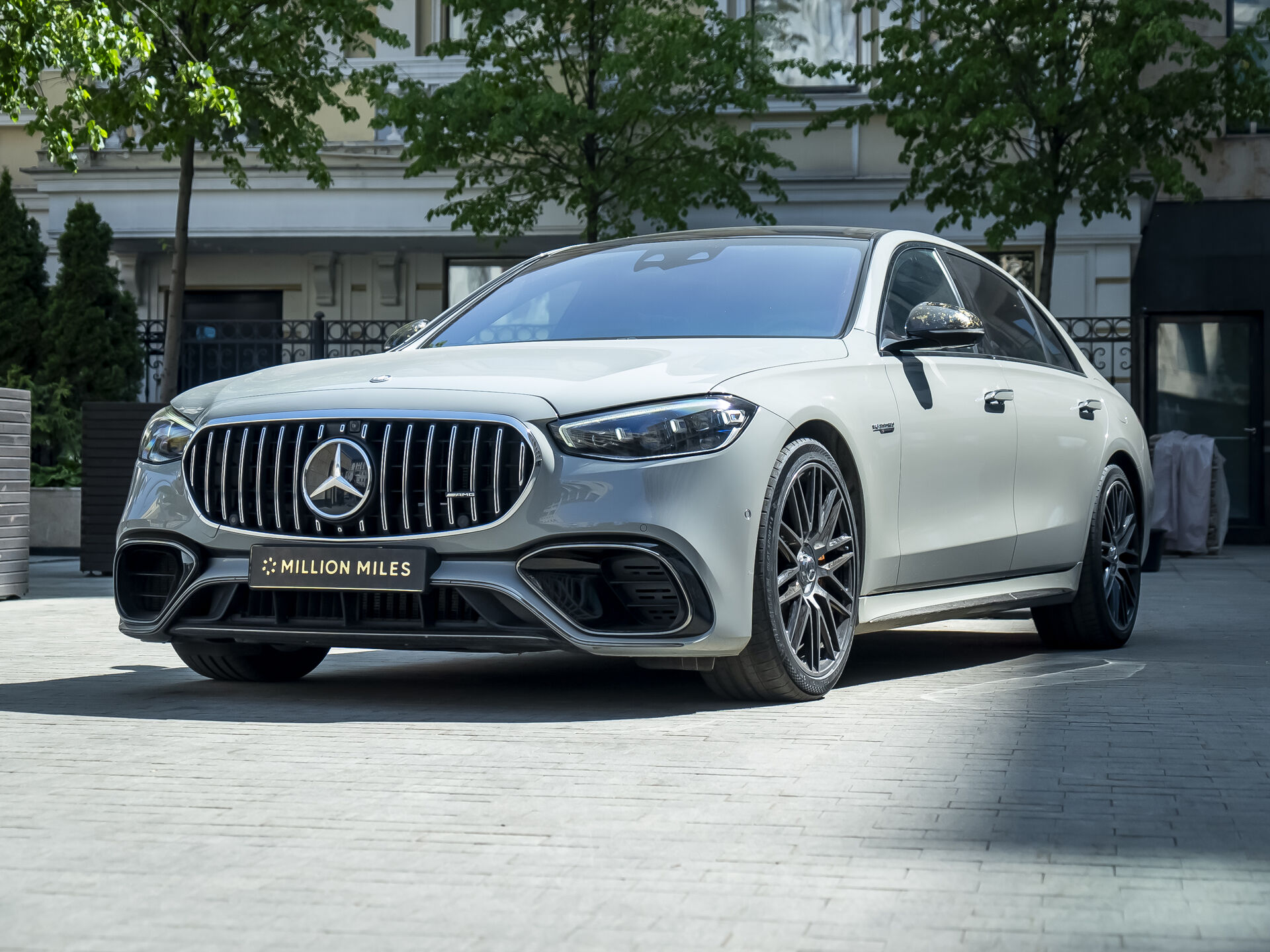 Mercedes-Benz, S-Класс AMG, IV (W223), 2023