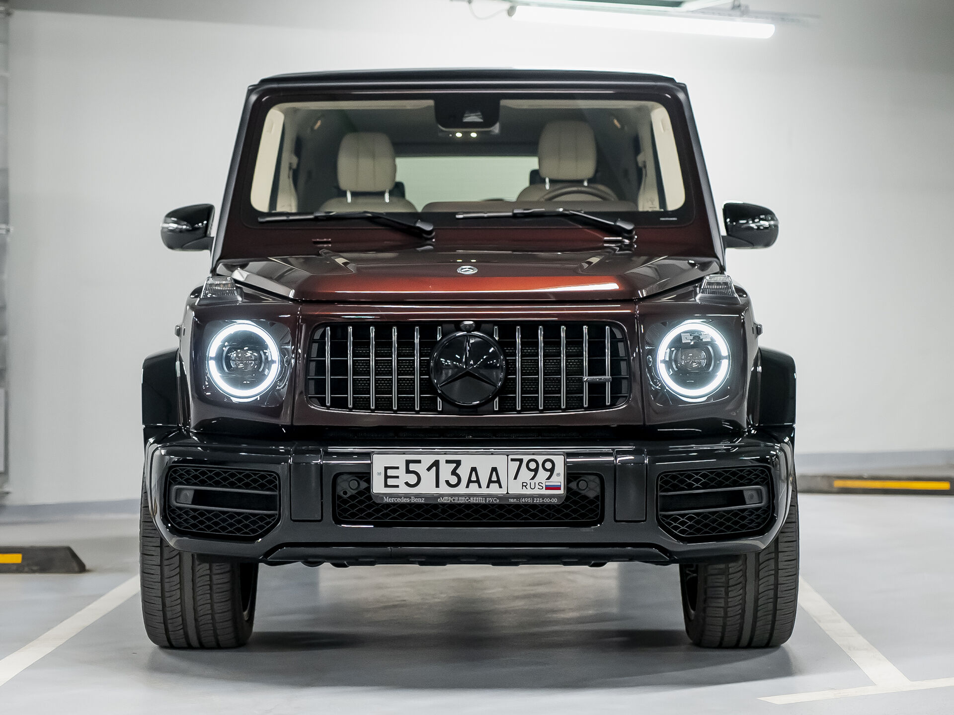 Mercedes-Benz, G-Класс AMG, II (W463), 2021