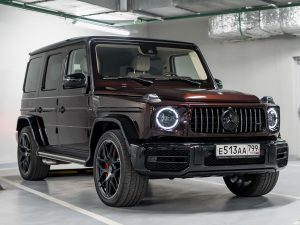 Mercedes-Benz, G-Класс AMG, II (W463), 2021 купить в салоне Million Miles