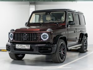 Mercedes-Benz, G-Класс AMG, II (W463), 2021 купить в салоне Million Miles