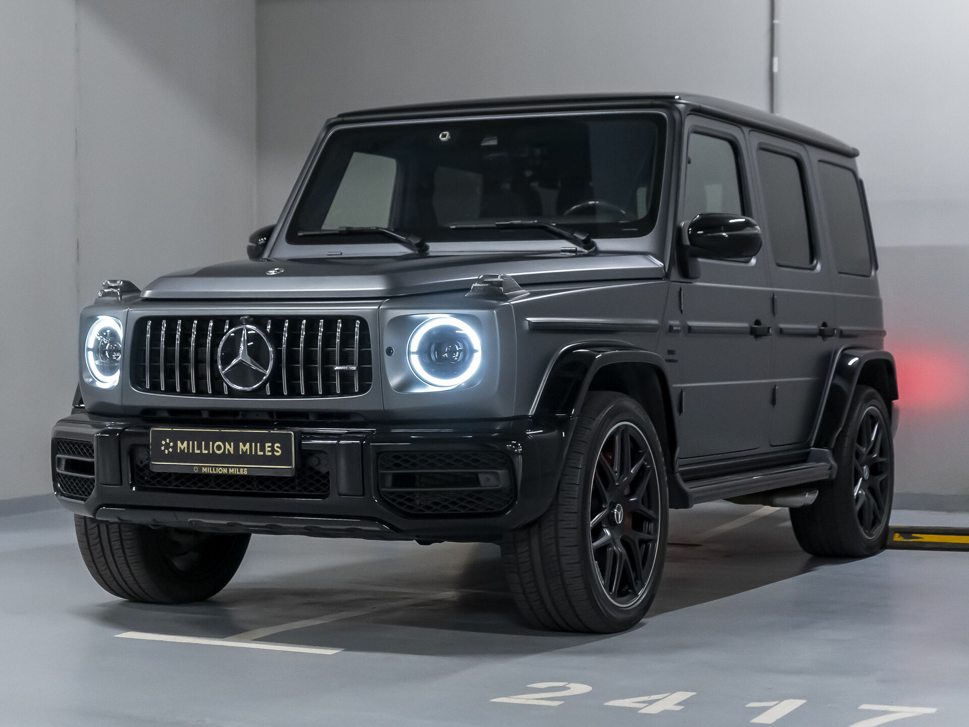 Mercedes-Benz, G-Класс AMG, II (W463), 2022