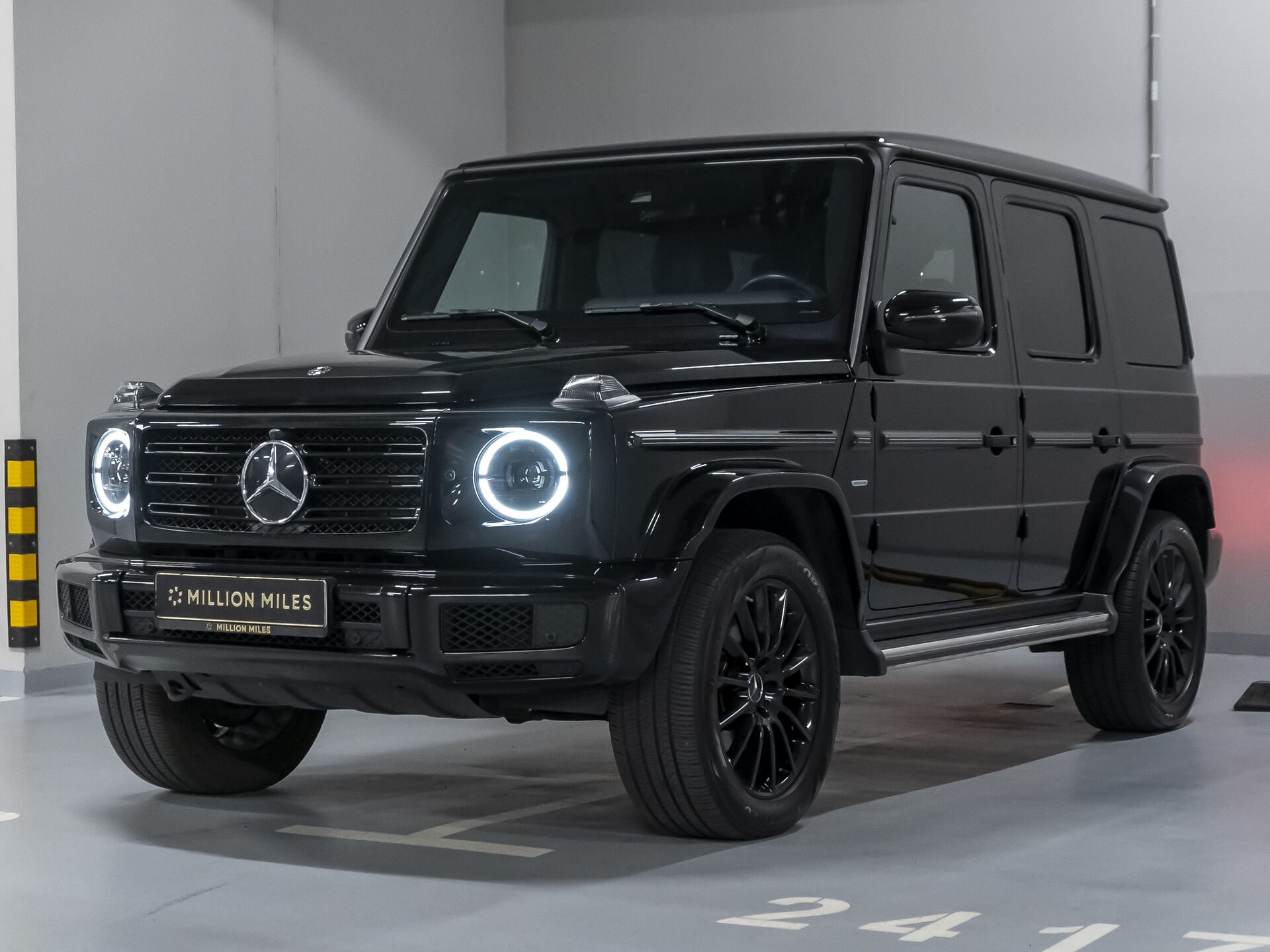 Mercedes-Benz, G-Класс, III (W463), 2021