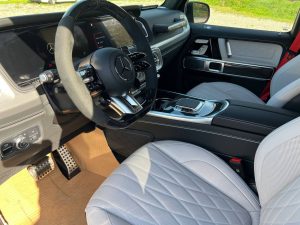 Mercedes-Benz, G-Класс AMG, II (W465) Рестайлинг, 2025 купить в салоне Million Miles
