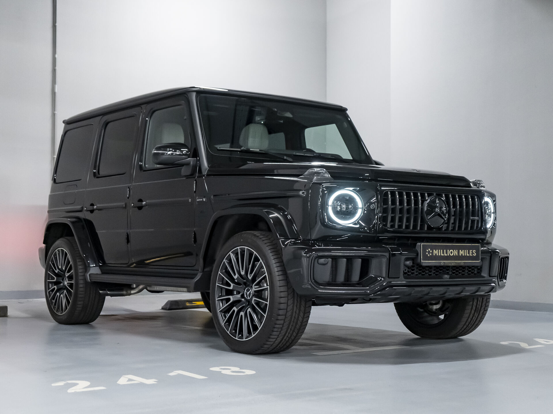 Mercedes-Benz, G-Класс AMG, II (W465) Рестайлинг, 2025