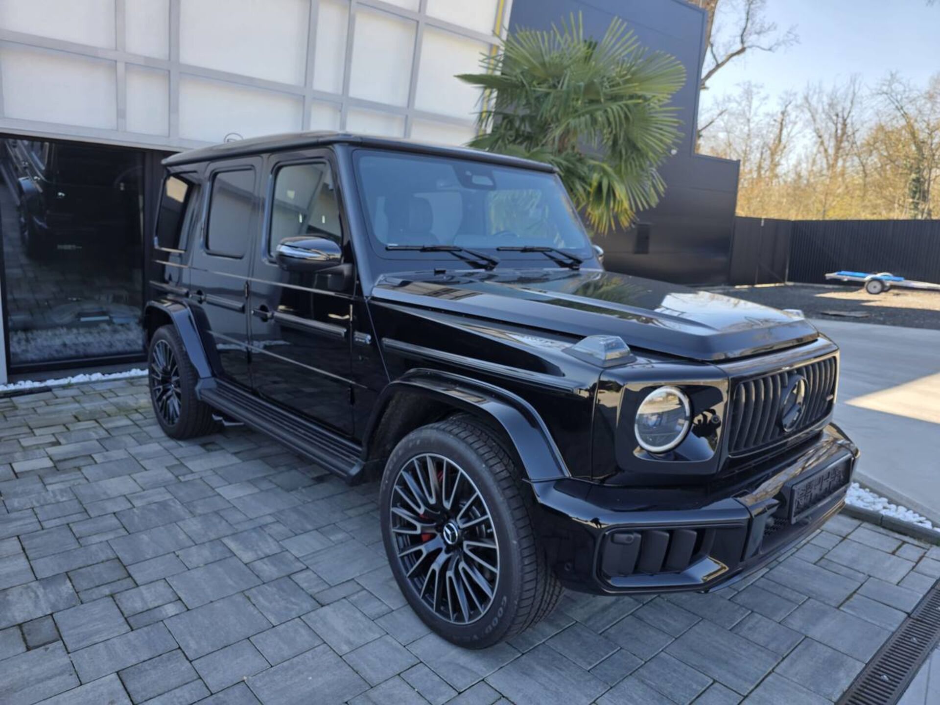 Mercedes-Benz, G-Класс AMG, II (W465) Рестайлинг, 2025