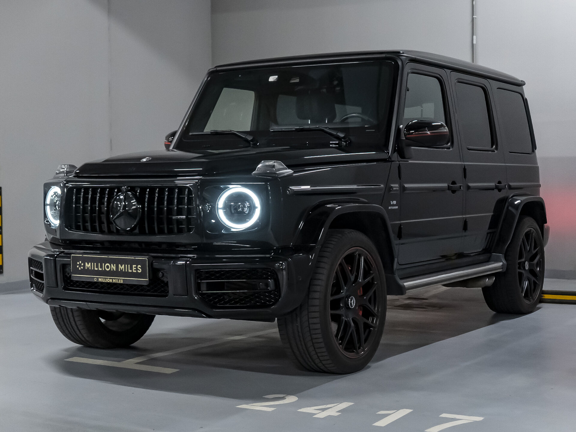 Mercedes-Benz, G-Класс AMG, II (W463), 2018
